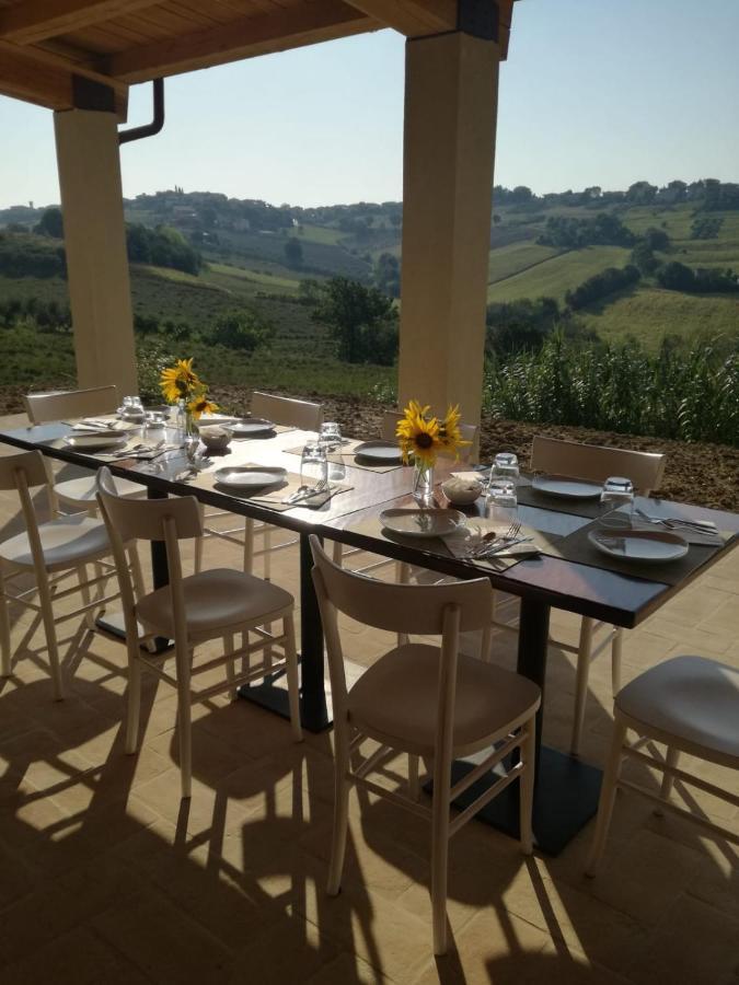 Casale Dei Cinque Colli Villa Ostra Luaran gambar