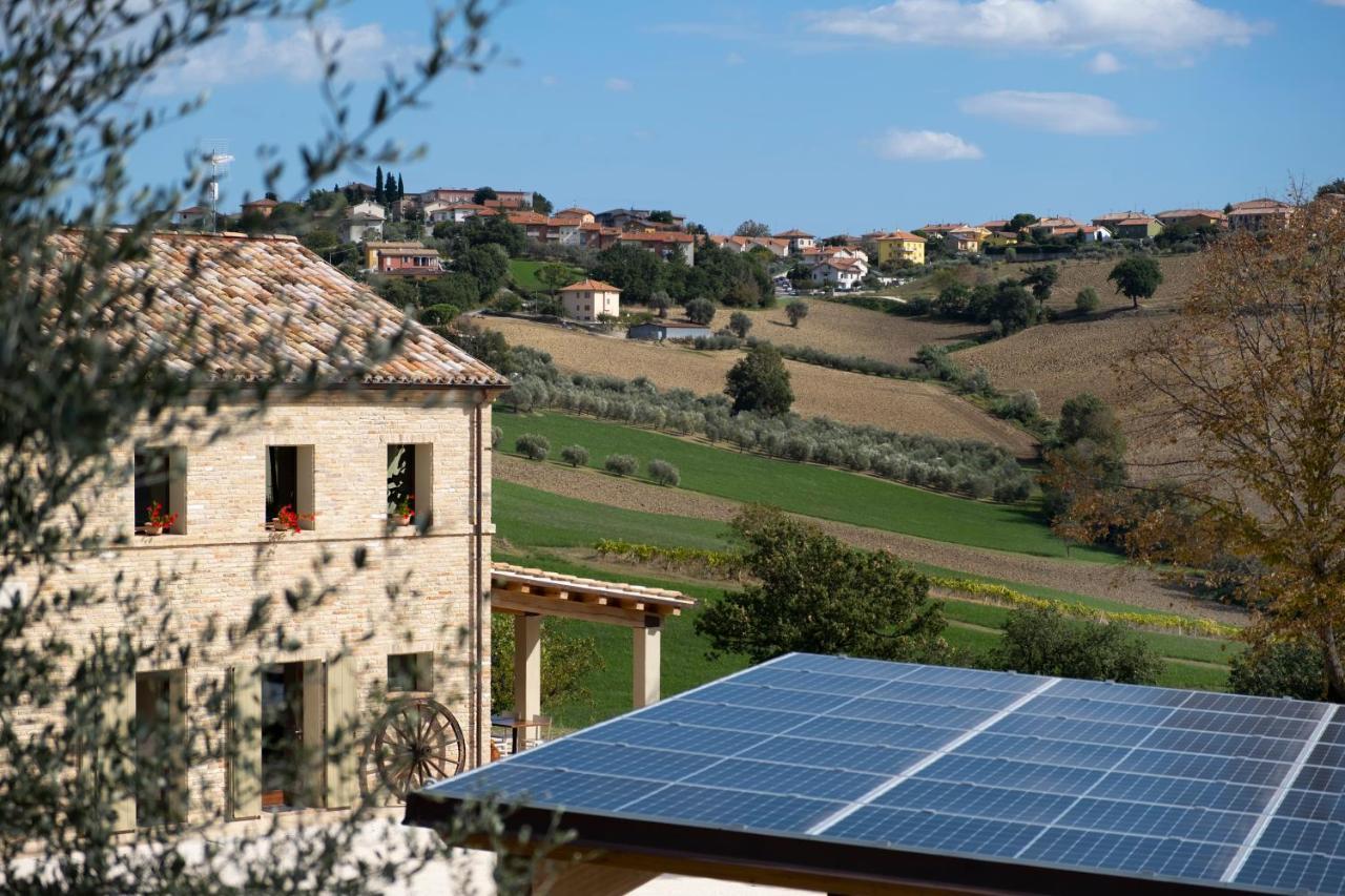 Casale Dei Cinque Colli Villa Ostra Luaran gambar