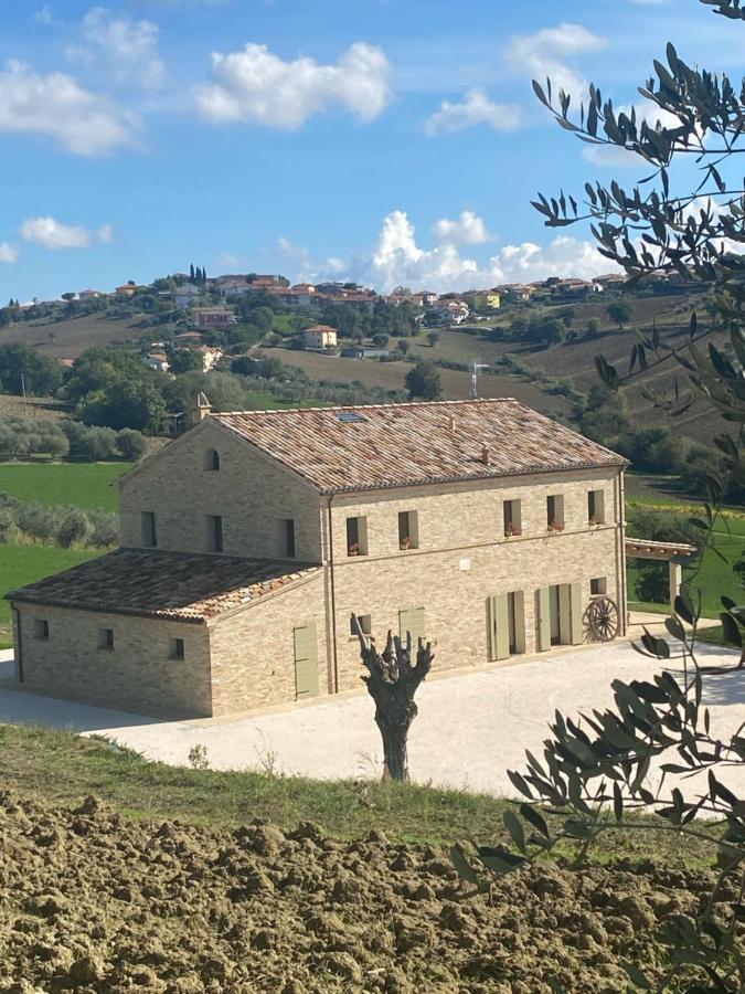Casale Dei Cinque Colli Villa Ostra Luaran gambar