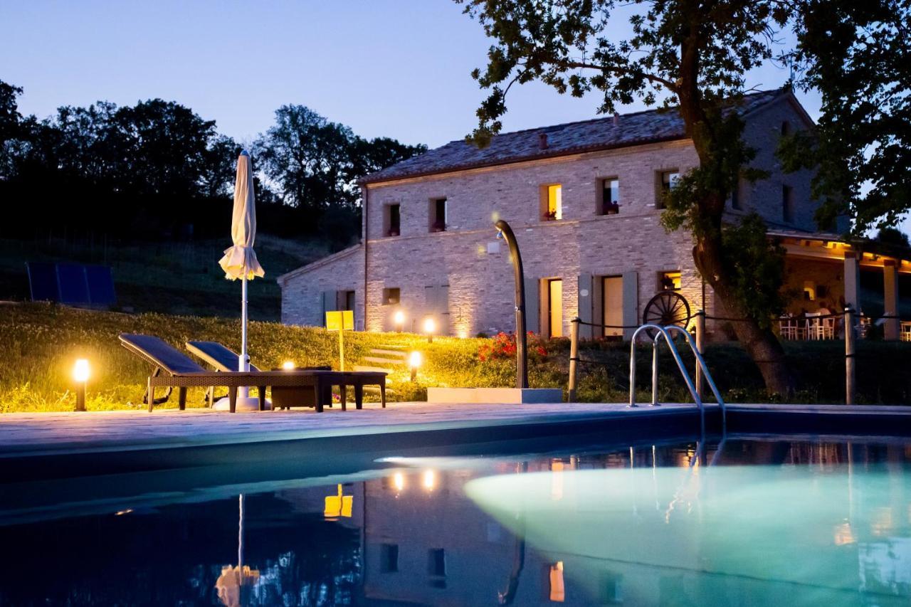 Casale Dei Cinque Colli Villa Ostra Luaran gambar