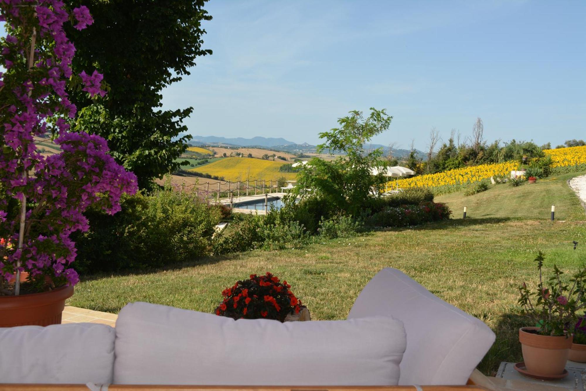 Casale Dei Cinque Colli Villa Ostra Luaran gambar